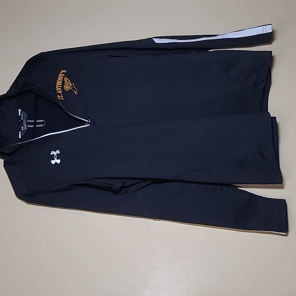 Under Armour St. Anthony's Cross Country warm-up track suit, Men's small, 2piece - Picture 10 of 12